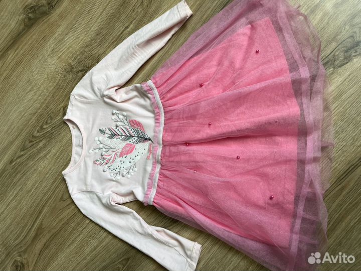 Вещи пакетом на девочку 98-104