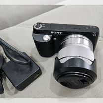 Компактный фотоаппарат Sony Nex F3