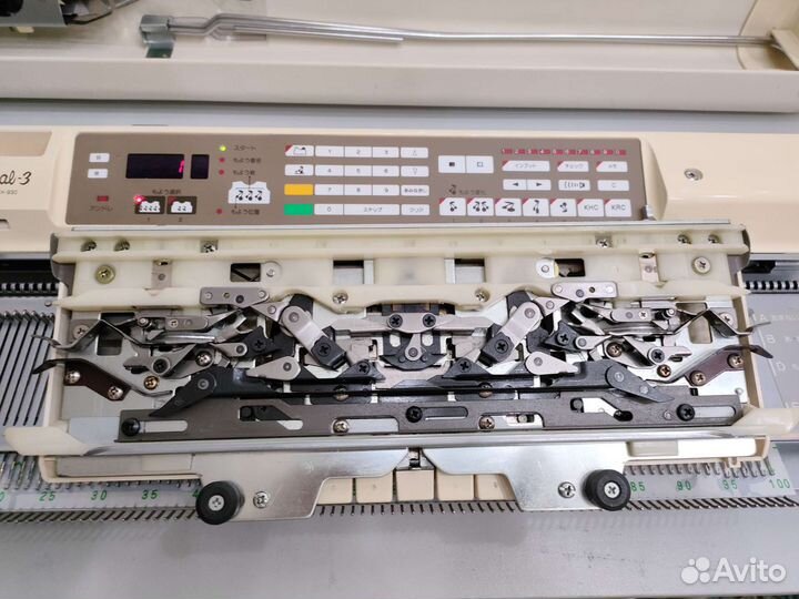 Электронная вязальная машина brother kh-930