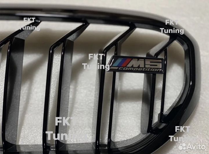 Решетка радиатора BMW 5 series G30 рестайлинг M