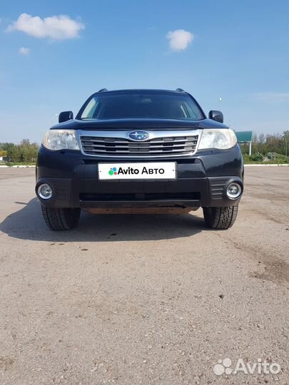 Subaru Forester 2.0 МТ, 2008, 217 900 км