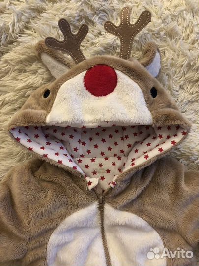 Новогодний костюм оленя