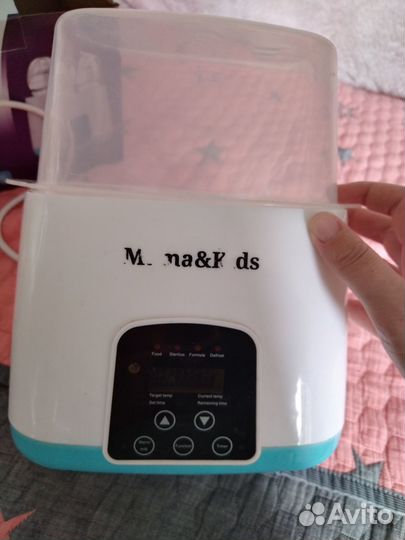 Стерилизатор и подогреватель для бутылочек