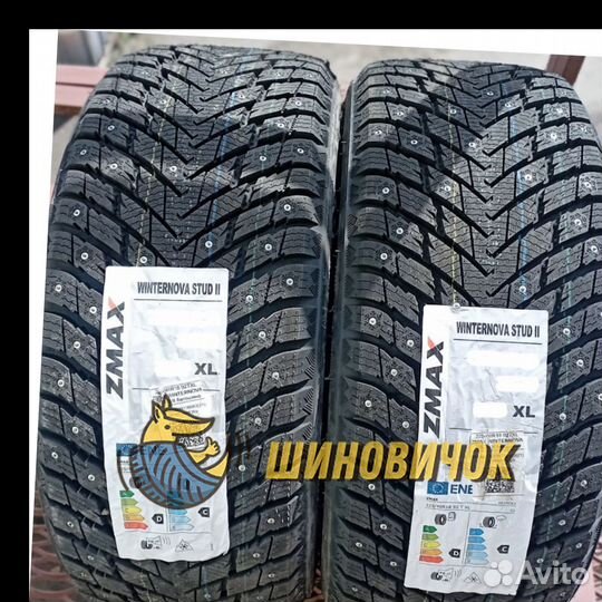 Zmax Winternova Stud II 295/40 R21 107T