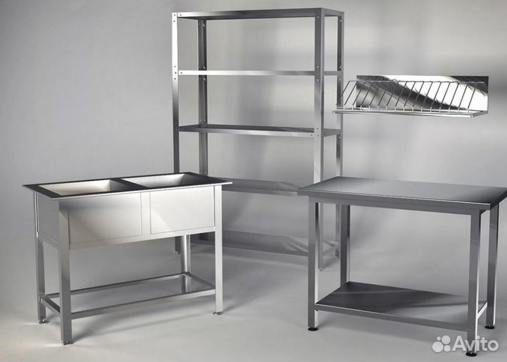 Оборудование для кафе, бара общепита из нержавейки