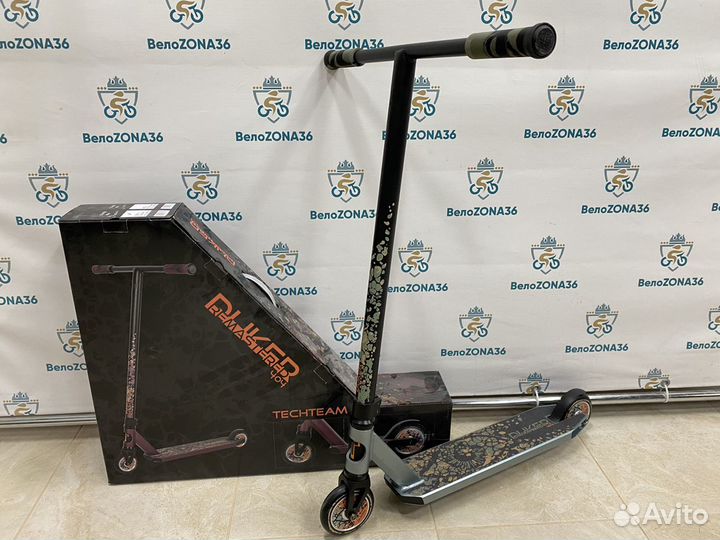 Самокат трюковой Duker 404