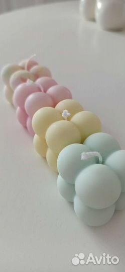 Свечи из соевого воска