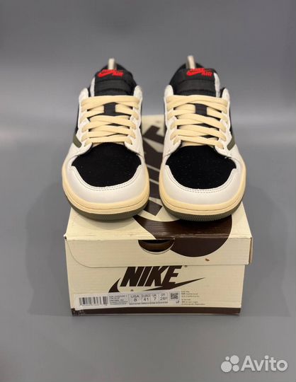 Кроссовки Nike Air Jordan Travis Scott (42)