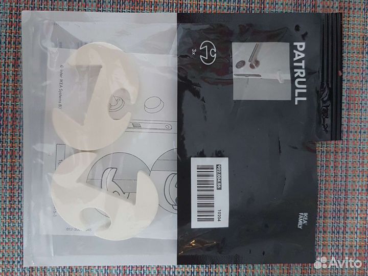 Patrull IKEA. Детский замок и ограничители дверей