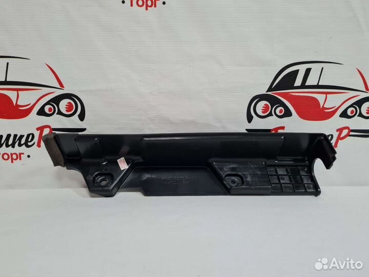 Кожух радиатора Hyundai Solaris 2011/Kia Rio