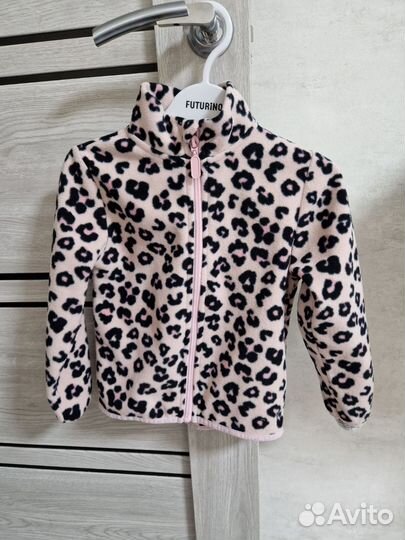 Флисовая кофта для девочки