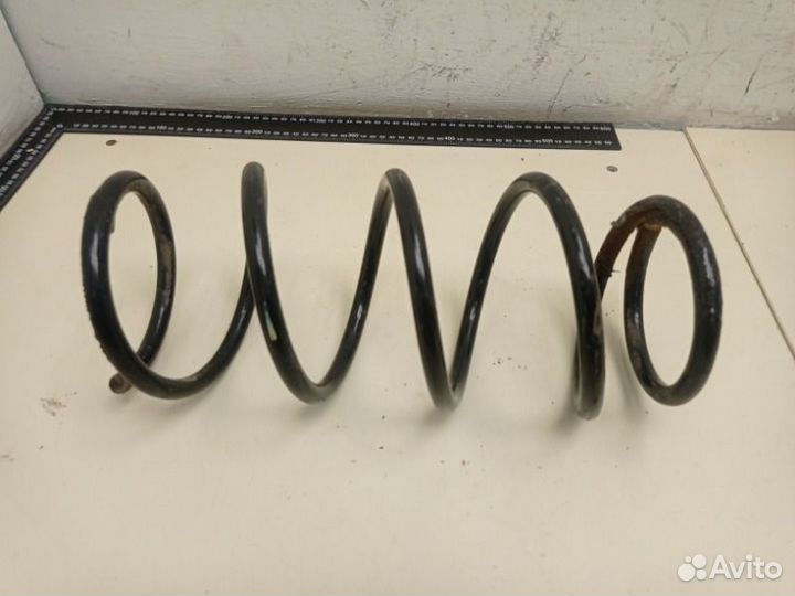 Пружина передняя Nissan Tiida HR16DE 2011