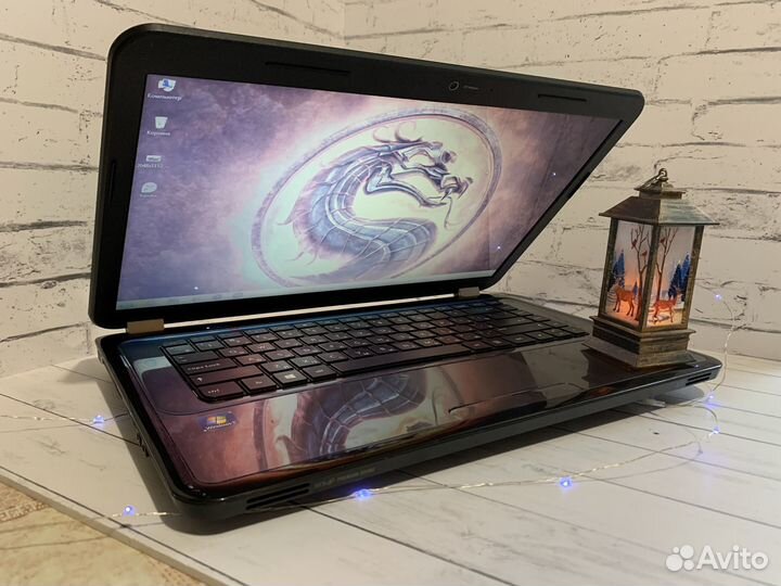 Игровой ноутбук HP на SSD/2 Видеокарты/6гб/4 Ядра