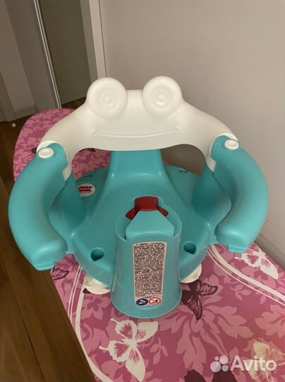 Стульчик для купания ok baby