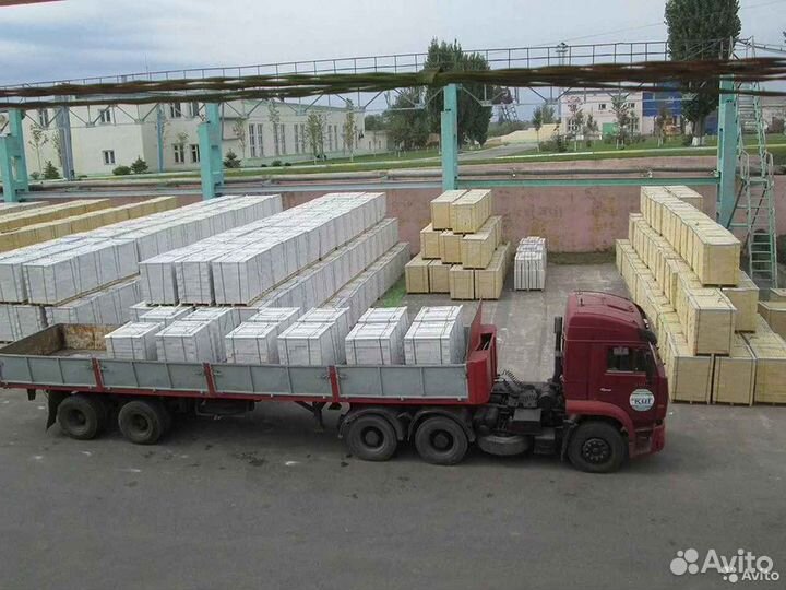 Газоблоки от производителя от 15 м3