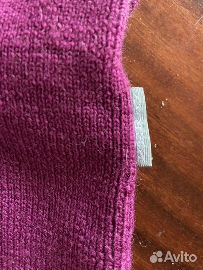 Шапка шлем шерстяной Керри и Ленни