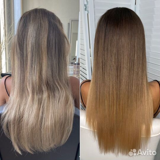 Модели на реконструкцию волос