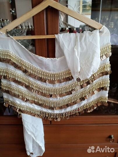 Костюм для восточных танцев