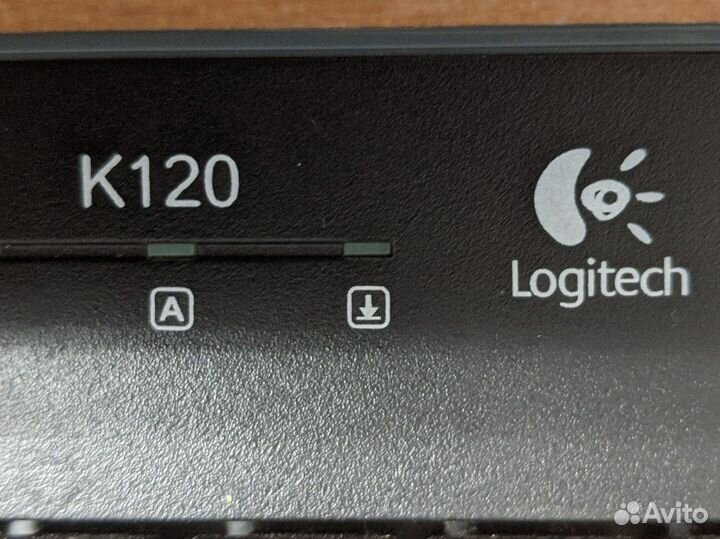 Клавиатура проводная Logitech K120