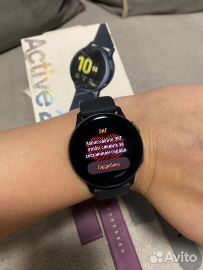 Смарт часы Samsung galaxy watch active 2