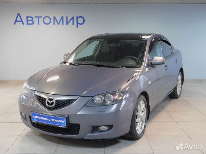 Mazda 3 2.0 МТ, 2007, 259 353 км