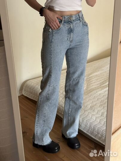 Джинсы mango 36