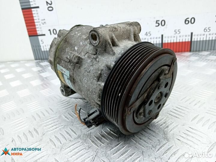 Компрессор кондиционера Renault Scenic 2 2004