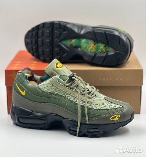 Кроссовки Nike Air Max 95 x Corteiz