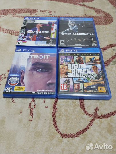 Игры для приставок ps4