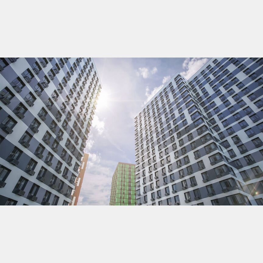 Апартаменты-студия, 22,5 м², 13/21 эт.