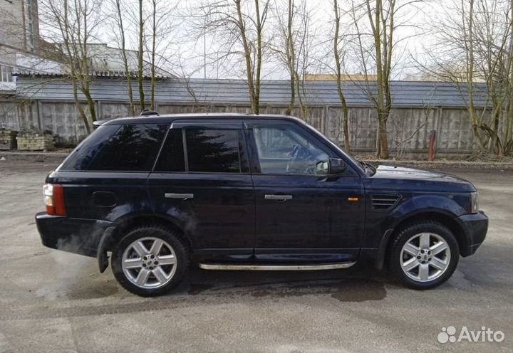 Land Rover Range Rover Sport 4.4 AT, 2006, 289 000 км