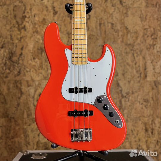 Fender JB75-90US Jazz Bass Fiesta Red 1999 Japan