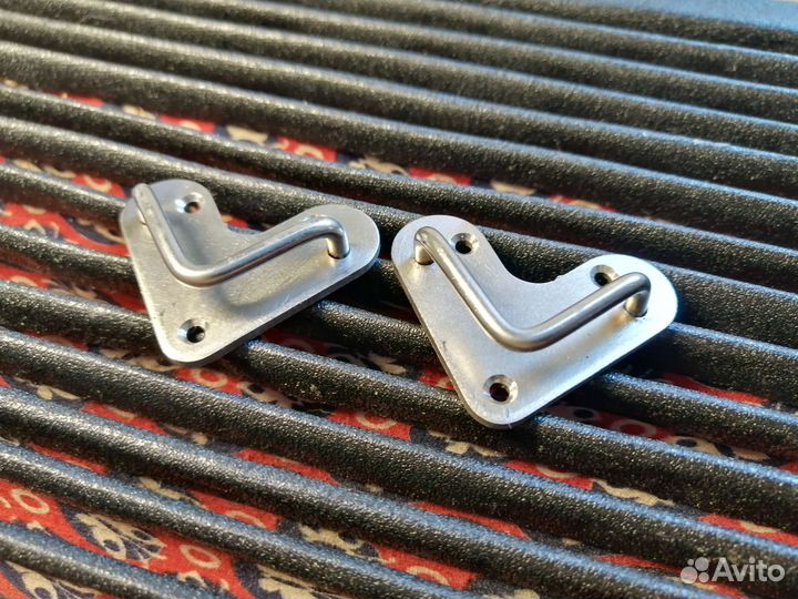 Крепление для ремней гармони (ком-кт из 2 шт) нерж