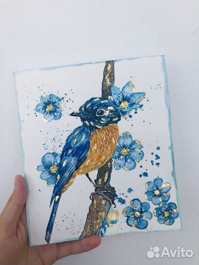 Рисунок акварель