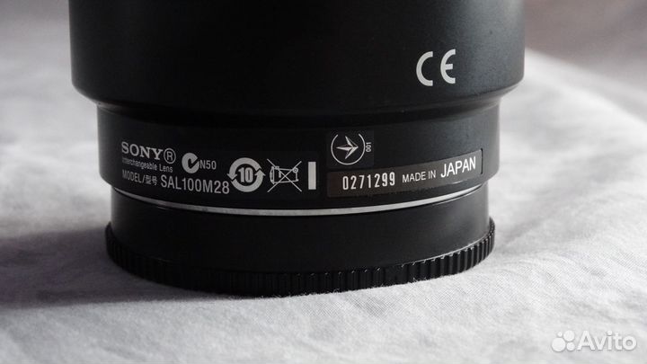 Объектив sony 18-250мм