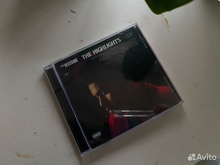 Продам новый CD диск The Weeknd - The Highlights