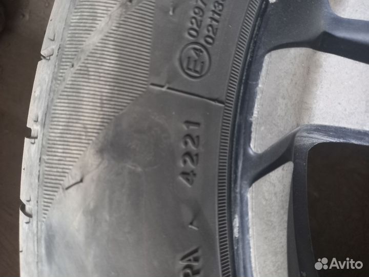 ACCU-TRAC 40K 205/55 R16