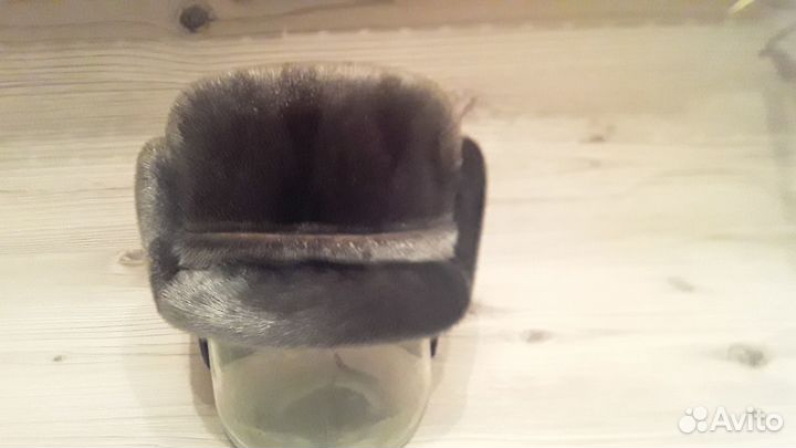 Мужская зимняя шапка новая