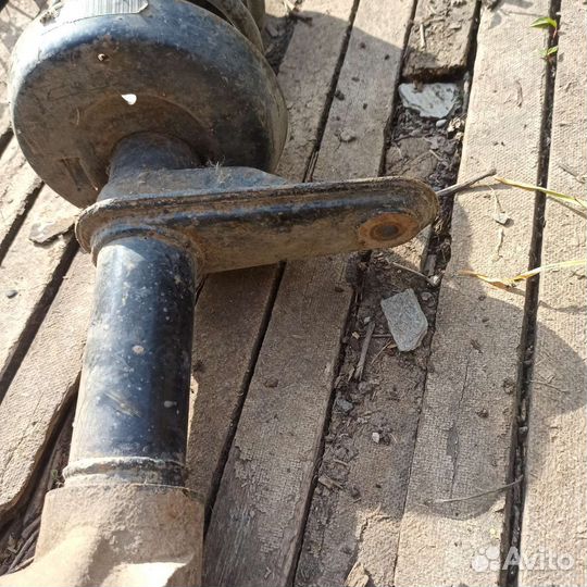 Стойка в сборе daewoo nexia(левая)