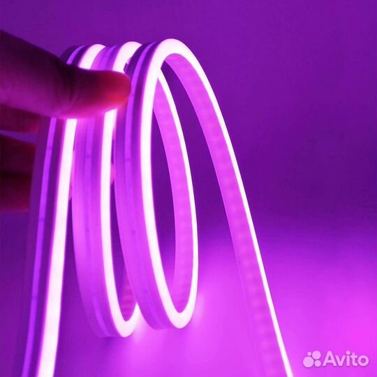 Гибкий неон