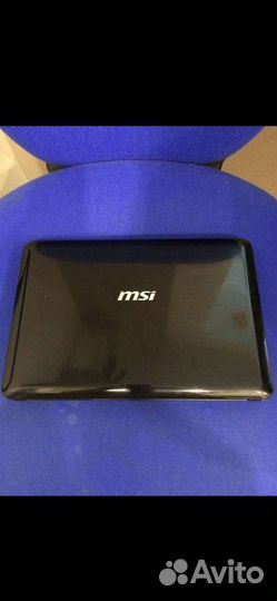Ноутбук MSI Wind U90