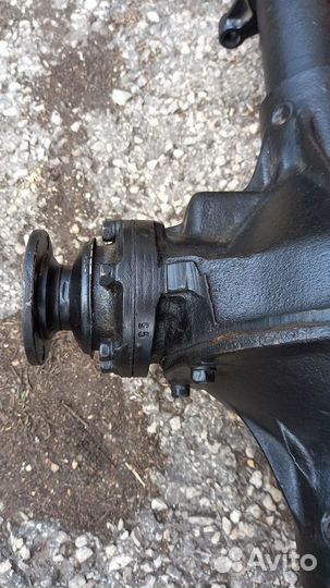 Задний мост УАЗ 452