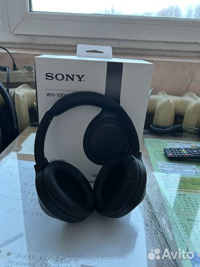 Беспроводные наушники sony wf 1000xm4