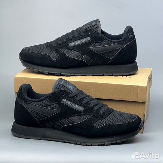 Мужские кроссовки Reebok Classic Black