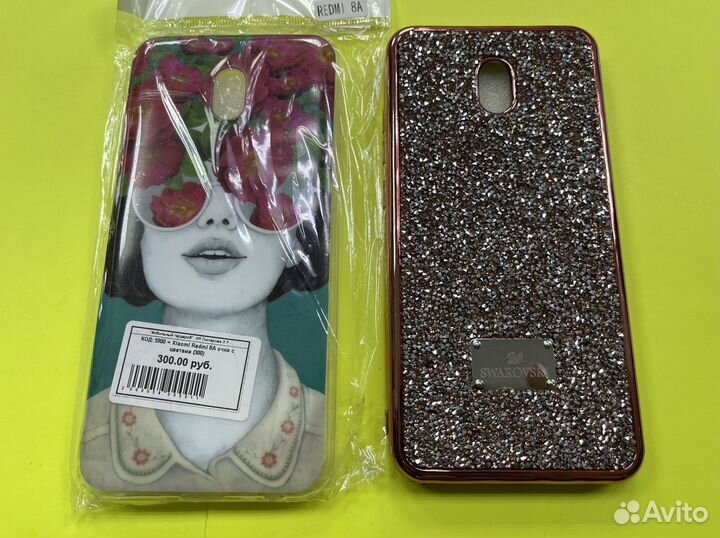 Чехлы Redmi 8. На все модели телефонов есть разные