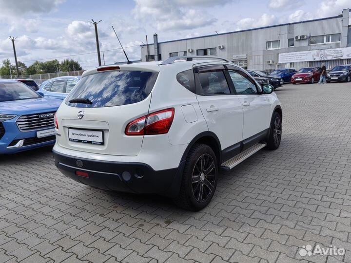 Nissan Qashqai 2.0 CVT, 2010, 188 217 км
