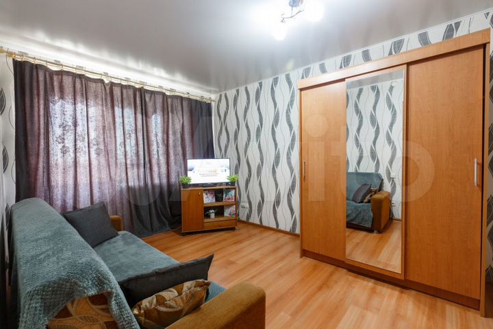 1-к. квартира, 42 м², 10/10 эт.