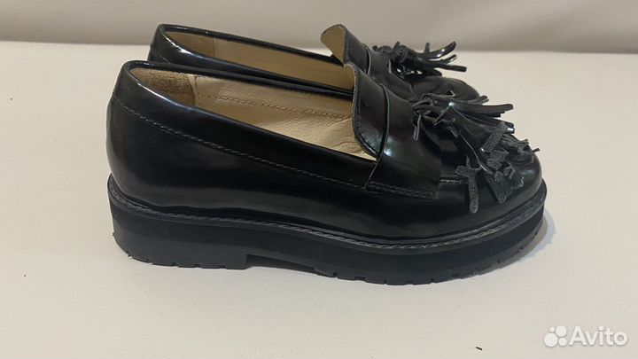 Лоферы zara 28 р