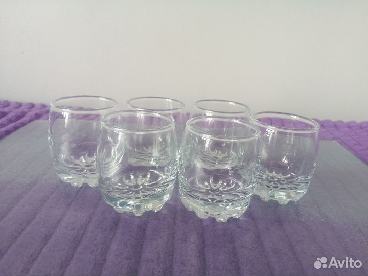 Рюмки (стопки) Sylvana, 6шт