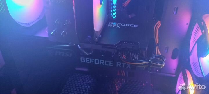 Видеокарта rtx 3060TI